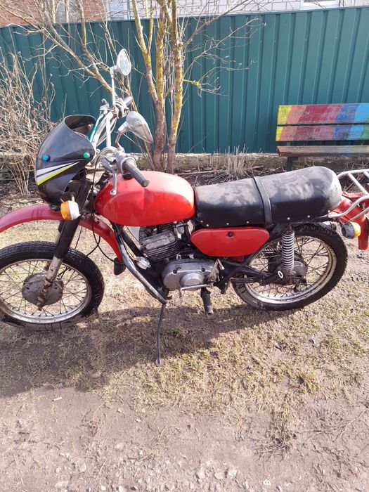 Продам мотоцикл Минск