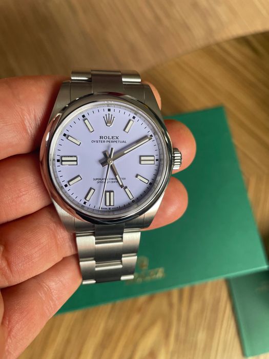 Rolex Oyster Perpetual 134300 Lavender 41mm