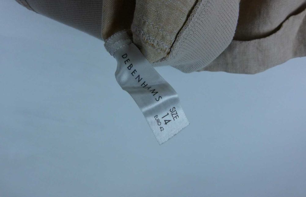 Redherring lniana kurtka len krótki rękaw 14 / 40