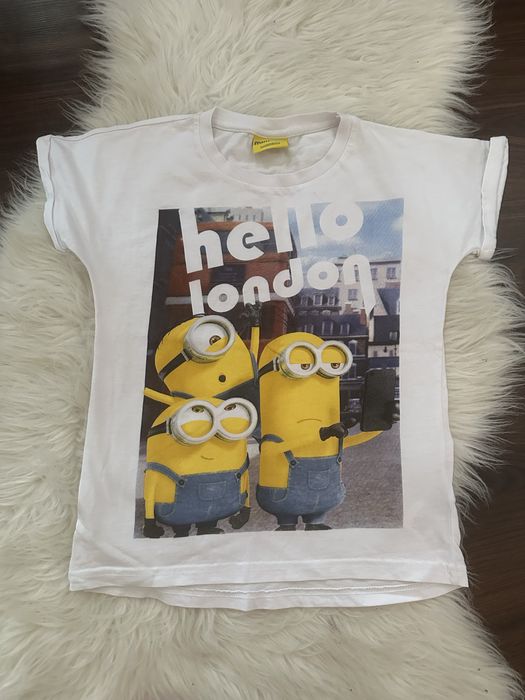 Футболка minions