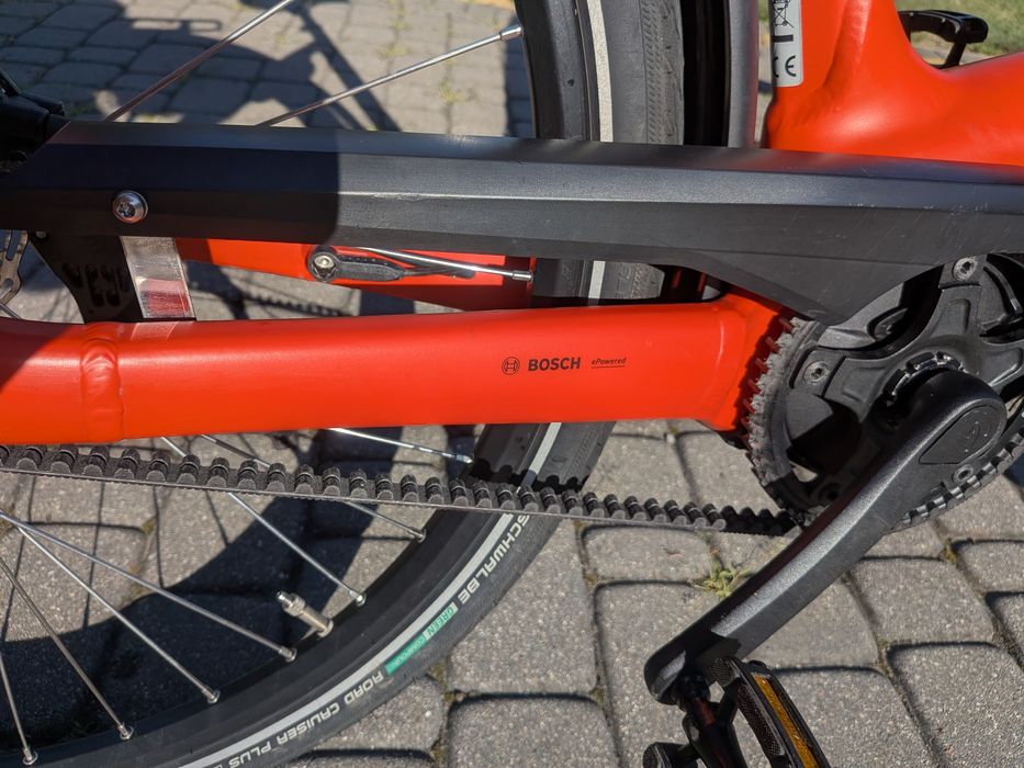 rower damka Sparta elektryczny bosch
