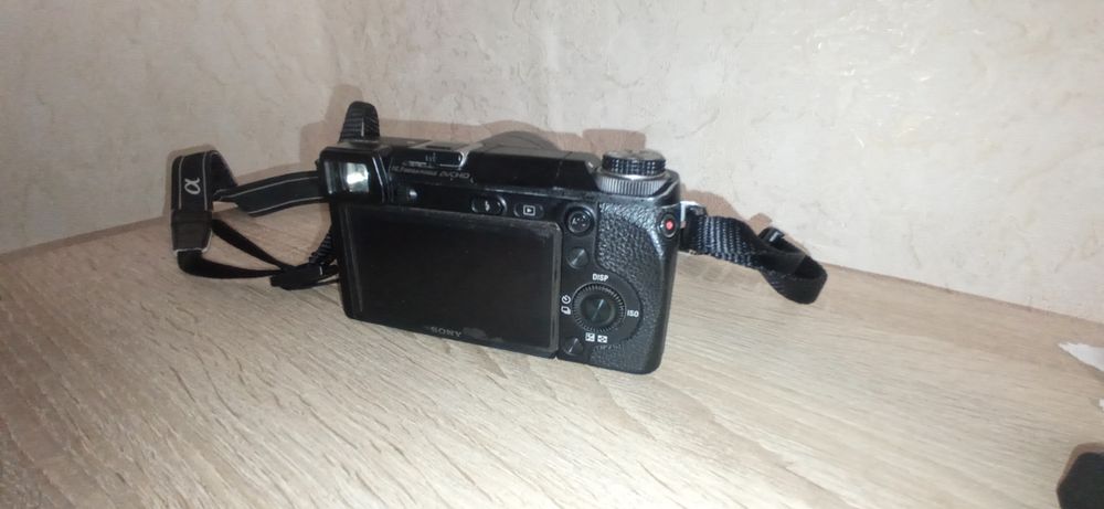 Sony nex 6 фотоаппарат