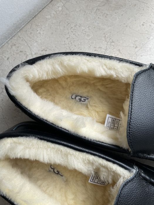 Мужские макасины  на меху от Ugg