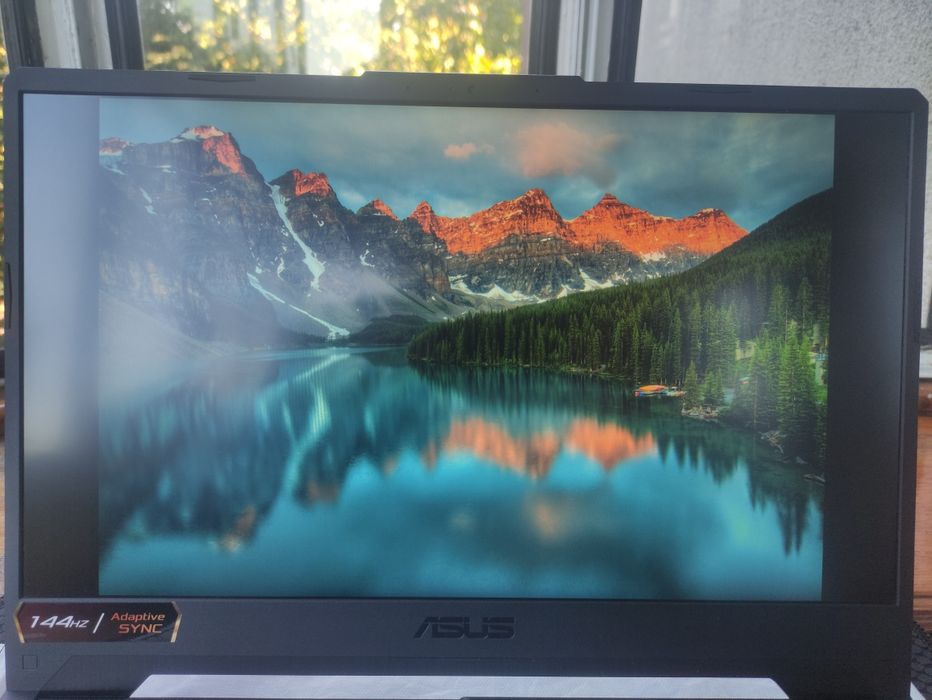 ASUS TUF Gaming F15 FX506HM RTX 3060 i5 11400H 144hz ігровий ноутбук