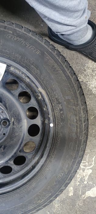 Opony Continental/Hankook 16" zimowe stan bdb