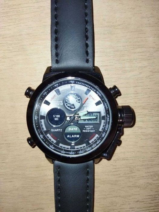 Стильний чоловічий наручний годинник AMST, новий