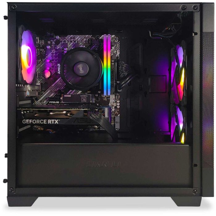PC Gaming Alto Desempenho | Ryzen 5 5600 + RTX 4060 Ti | 32GB RAM | Garantia
