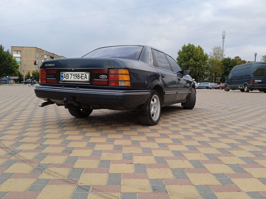 Форд Скорпио 2.0 Донс