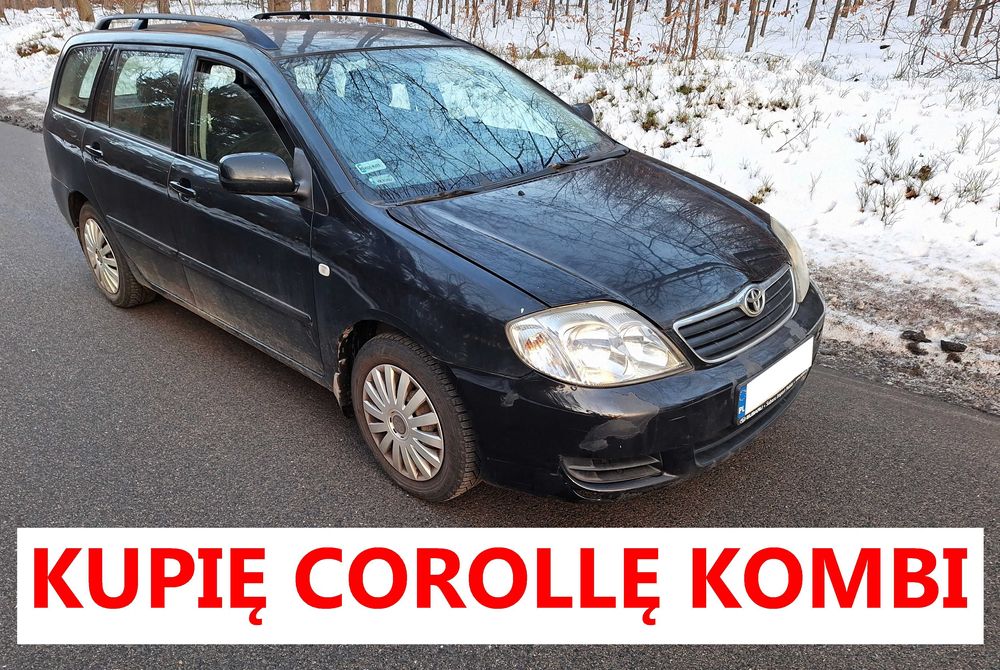 Toyota Corolla 1.4 lift, kombi