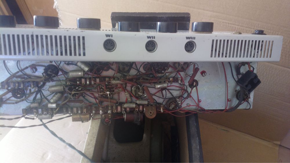 Wzmacniacz Fonica w701