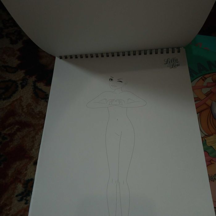 Używany/Zestaw do rysowania