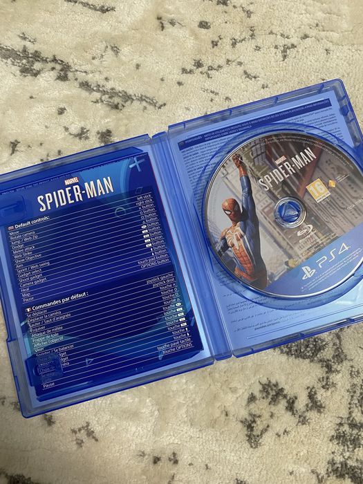 Гра Marvel's Spider-Man Game of the Year Edition PS4