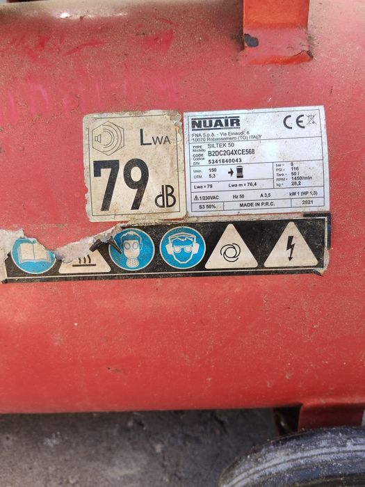 Compressor 50lts