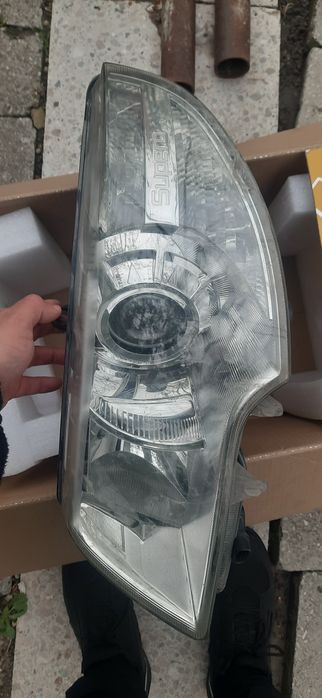 Фара ліва до Шкода Супер Б