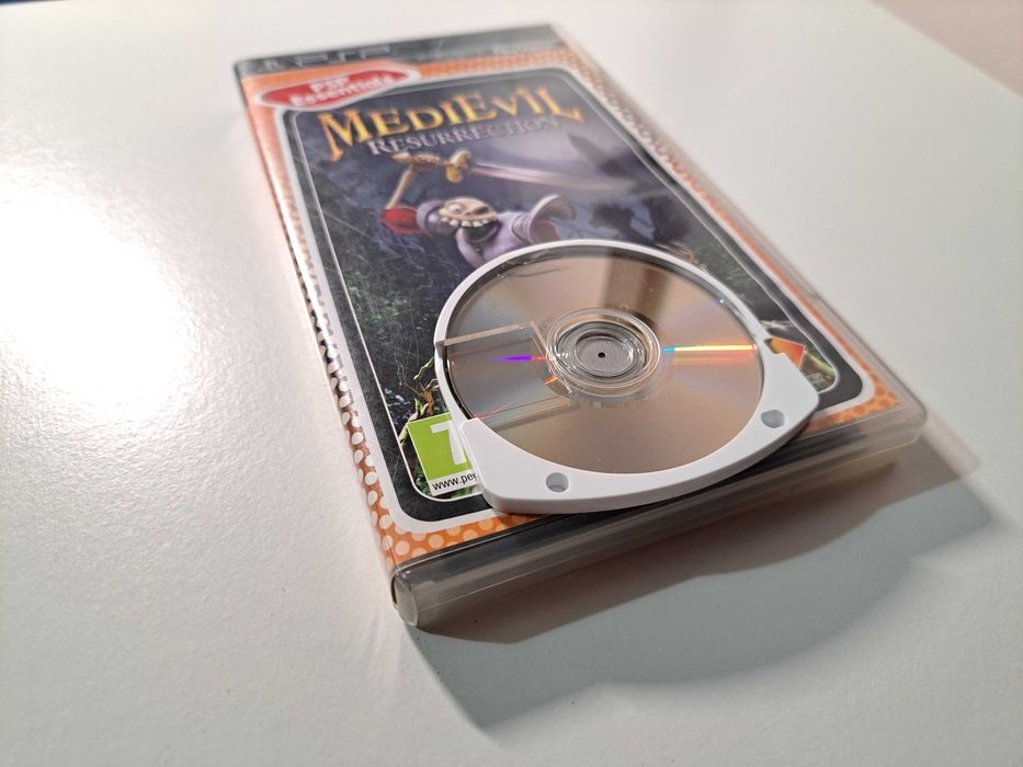 Jogo PSP Medievil Resurrection
