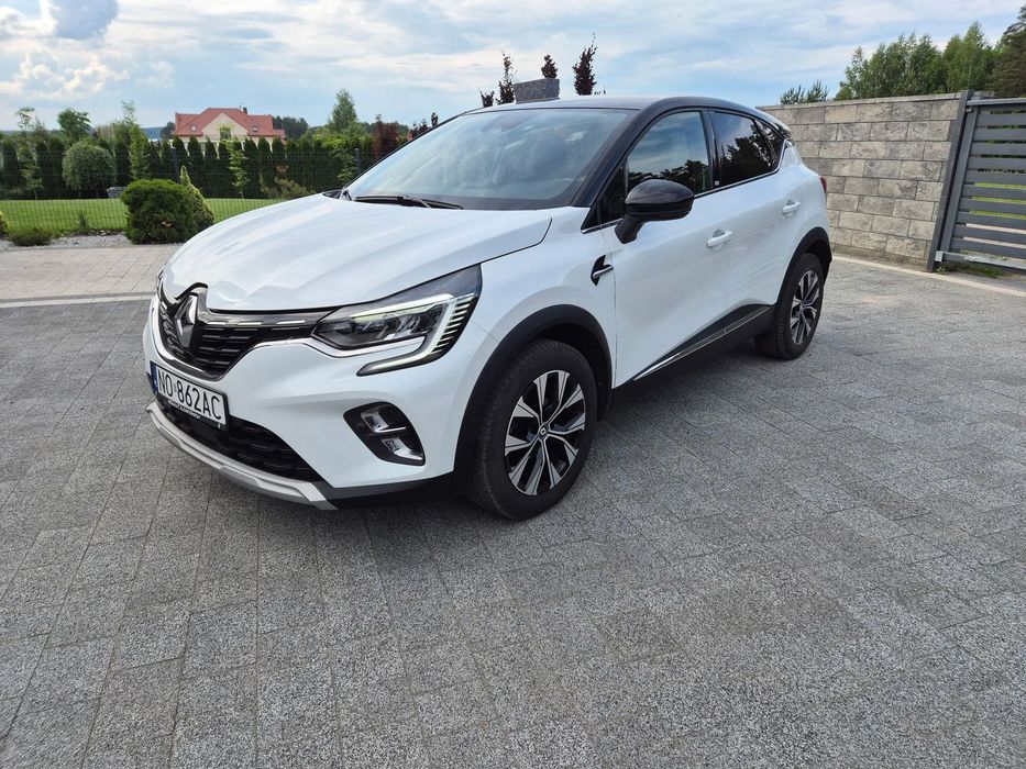 Renault Captur Wersja Techno Fabryczne LPG Salon Polska 2023 Olsztyn