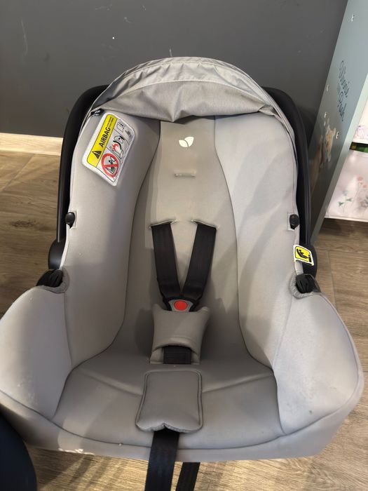 Joie i-Snug 2, baza wraz z dwoma fotelikami nosidełko