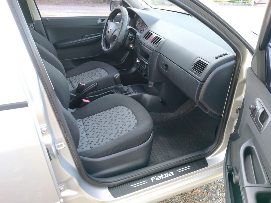 Шкода Фабія 2006 1.2 GAZ-BENZ