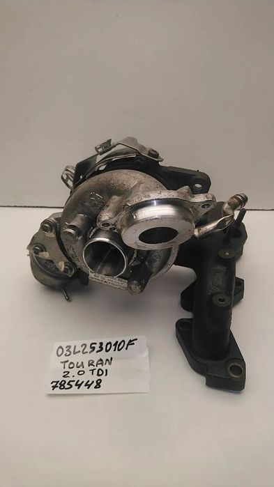 TURBOSPRĘŻARKA 2.0 TDI 170KM 177KM TOURAN 03L253010F