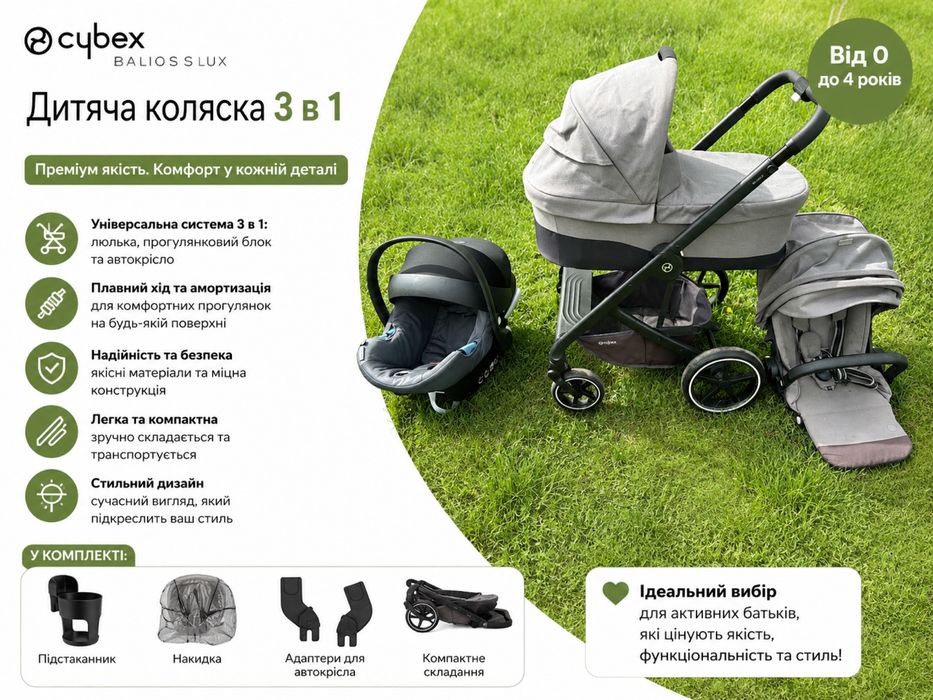 Cybex Balios S у хорошому стані