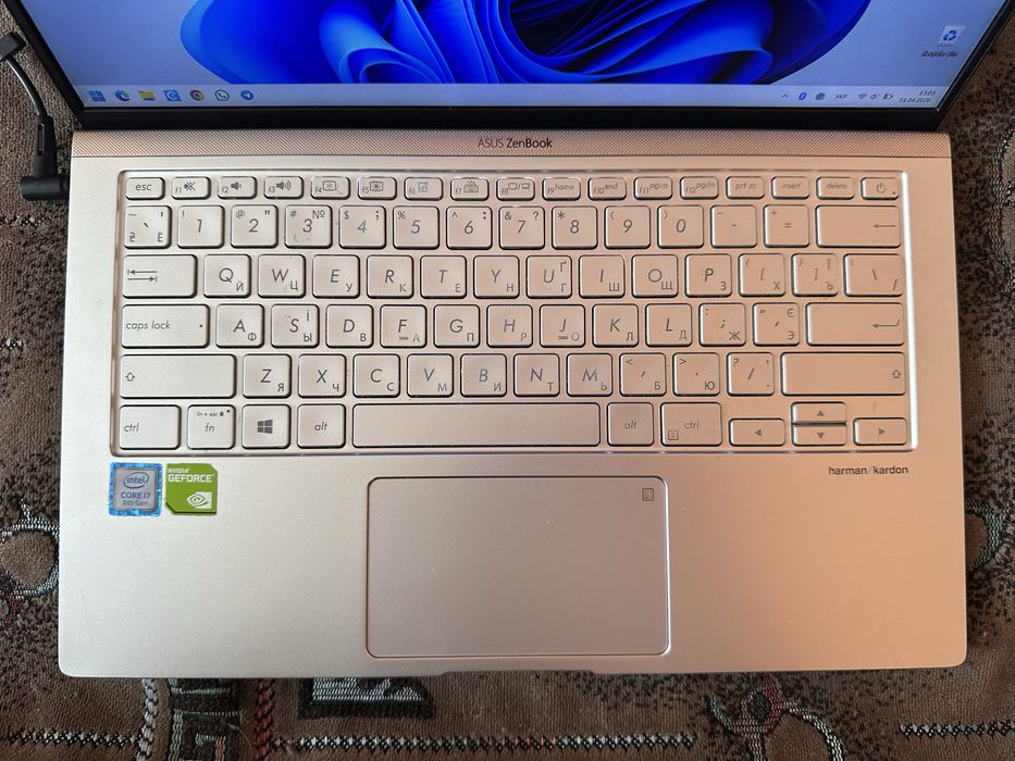 Ультрабук ASUS ZenBook UX433FN