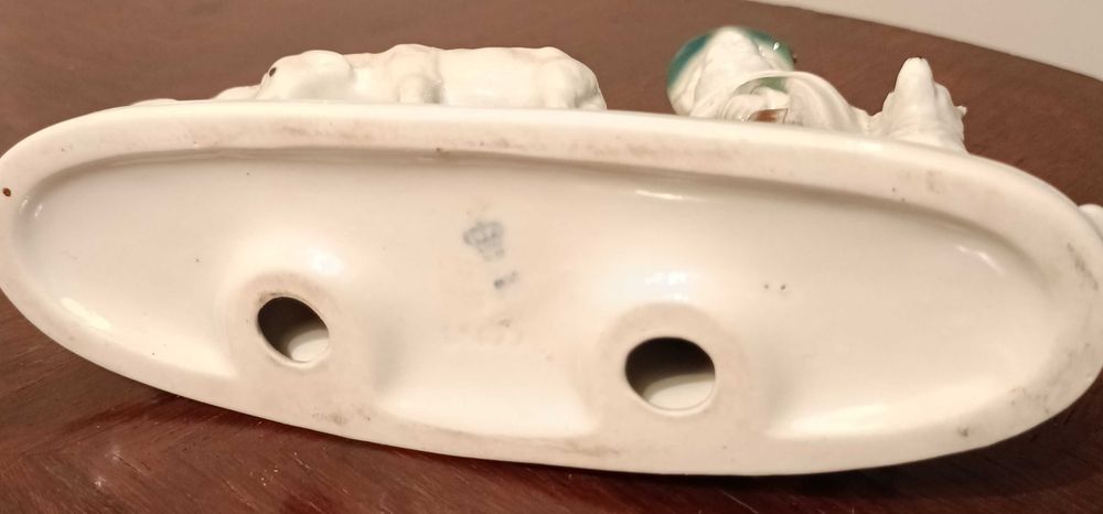 Piękna figurka Porcelana Lippensdorf Turyngia
