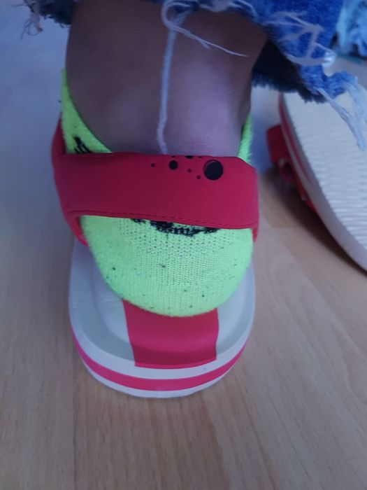 Klapki sandały r.38 Decathlon tribord