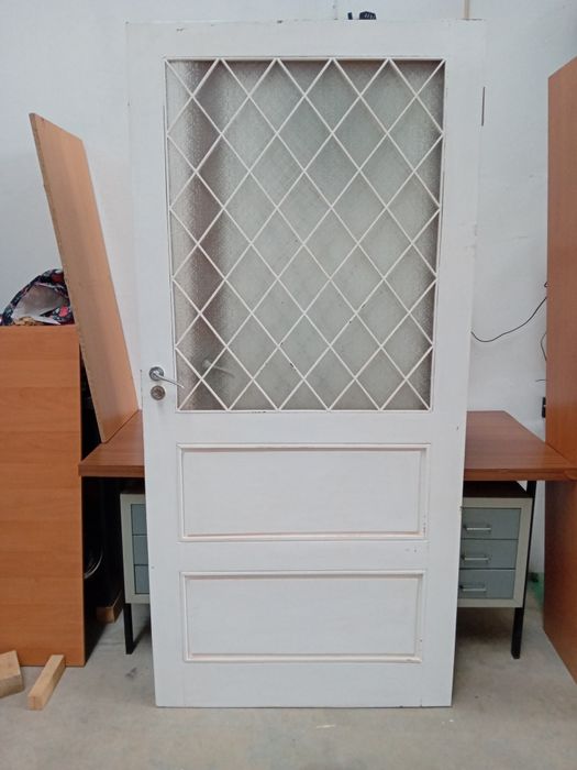 Porta Madeira Maciça