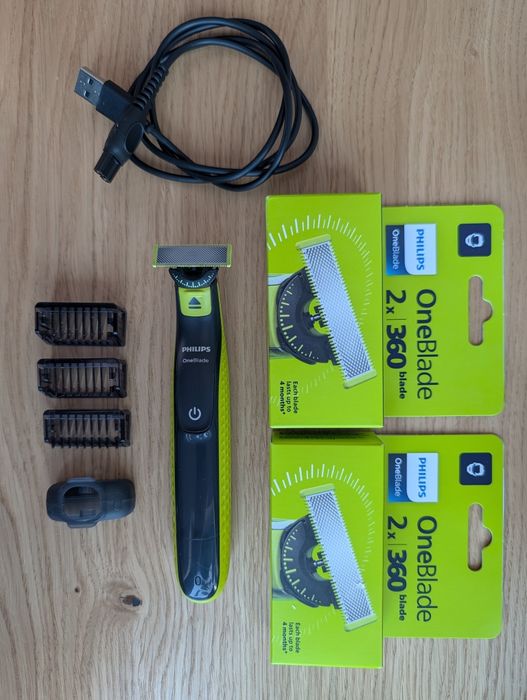 One blade 360 +4 nowe ostrza ORYGINAL