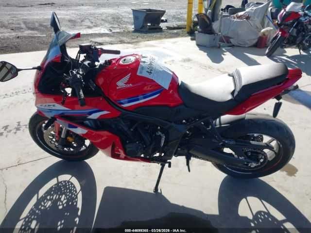 2024 HONDA CBR650 R сбр650