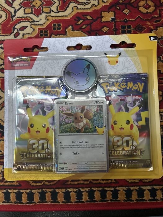 2-pack 30th pokémon orginalne