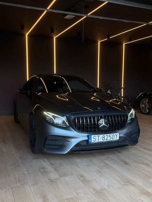 Mercedes-Benz Klasa E MERCEDES E53 AMG Salon Polska faktura VAT23% Cesja leasingu