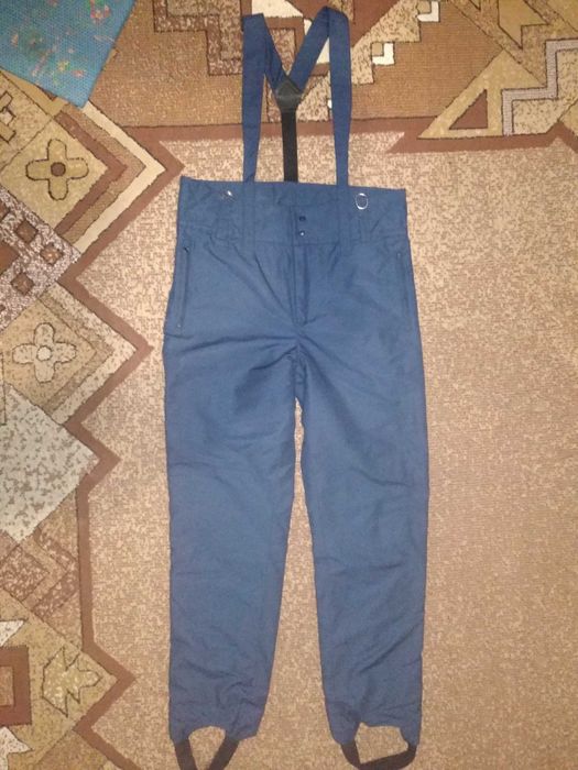 Штаны зимние, утепленные от комплекта зимней таможенной формы. Новые.