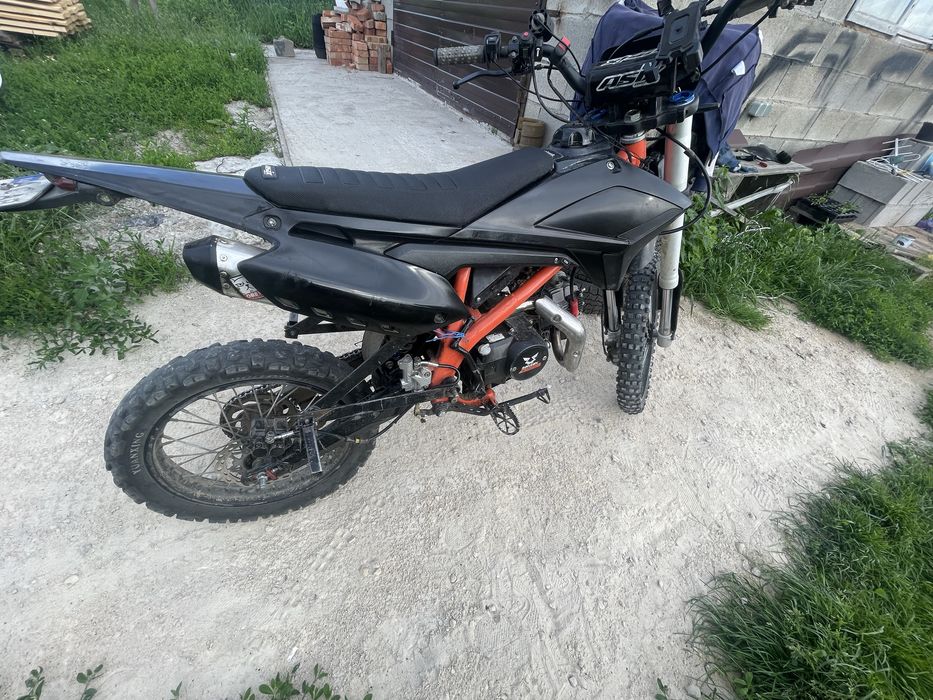 Пртдам асік лізер 125 бідбайк