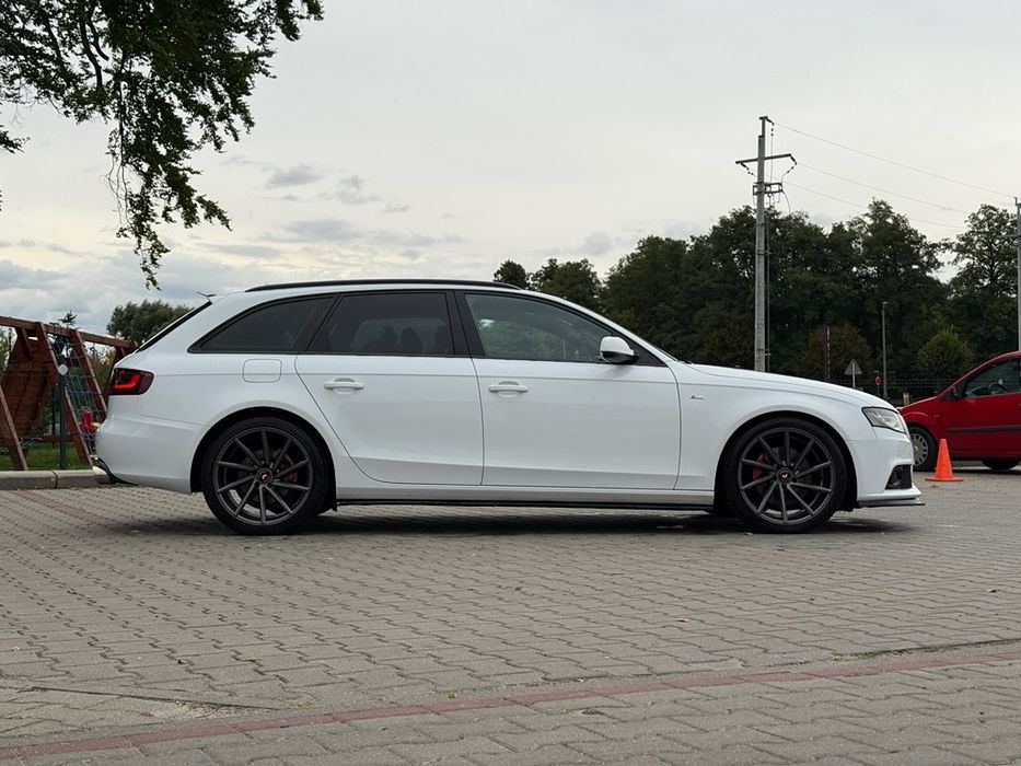 Audi a4b8 sline 3.0tdi quattro!