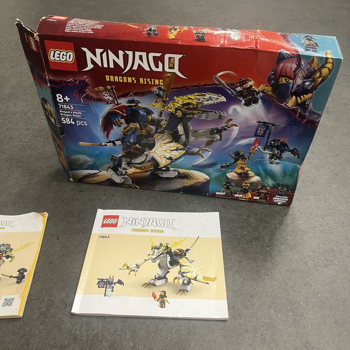 LEGO NINJAGO Rogue’s Mech Dragon Rider 71843