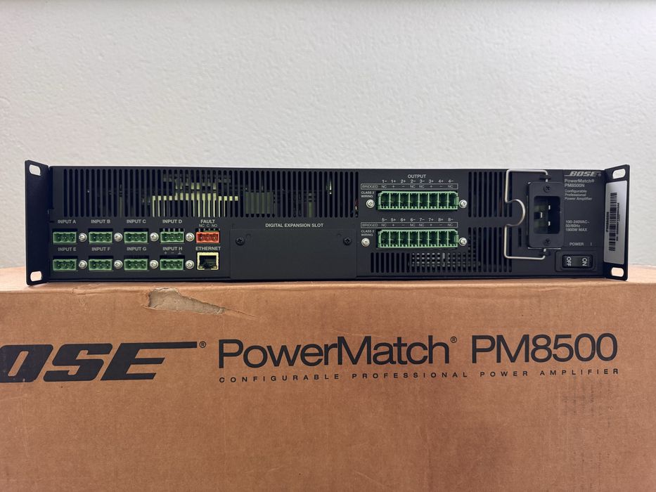 Підсилювач потужності BOSE PowerMatch PM8500N