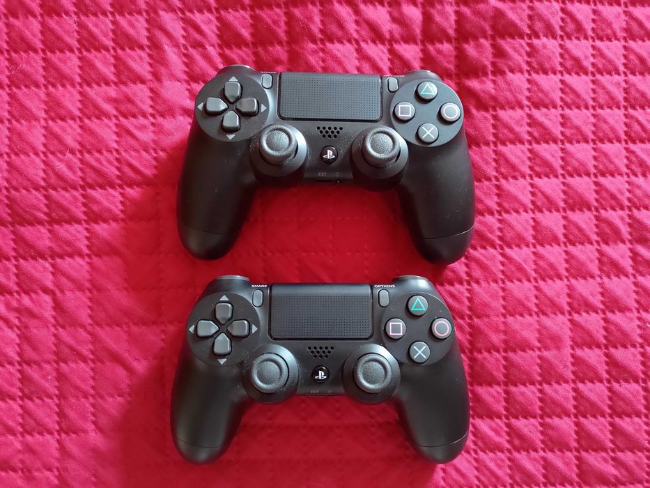 SONY PS4 - PlayStation 4 - 1TB SSD com 5 Jogos + 2 Comandos + Volante