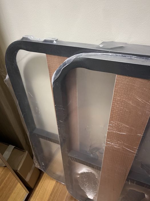 Cama de solteiro com gavetão