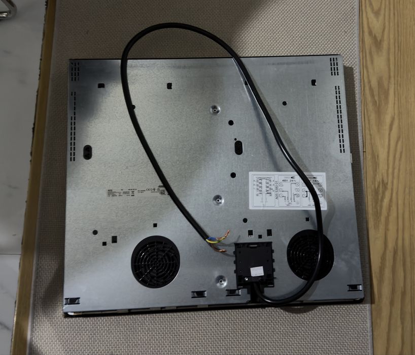 Placa Indução AEG avariada