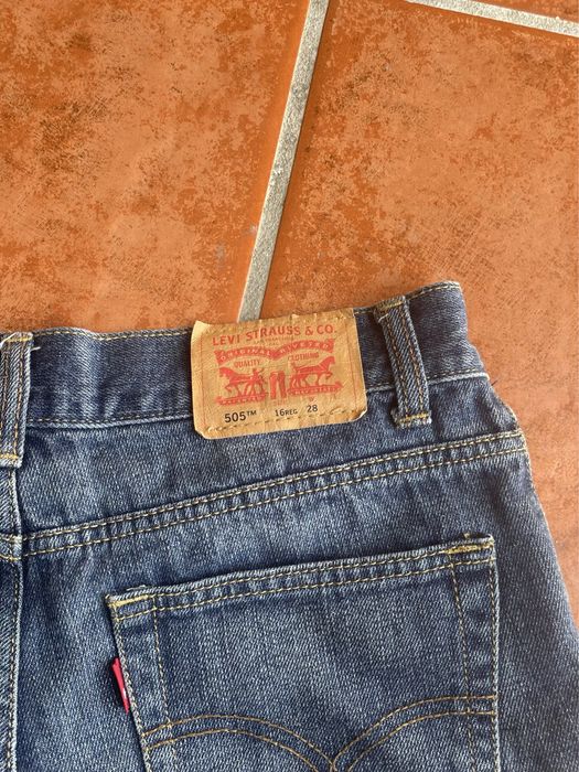 calcões denim Levi's