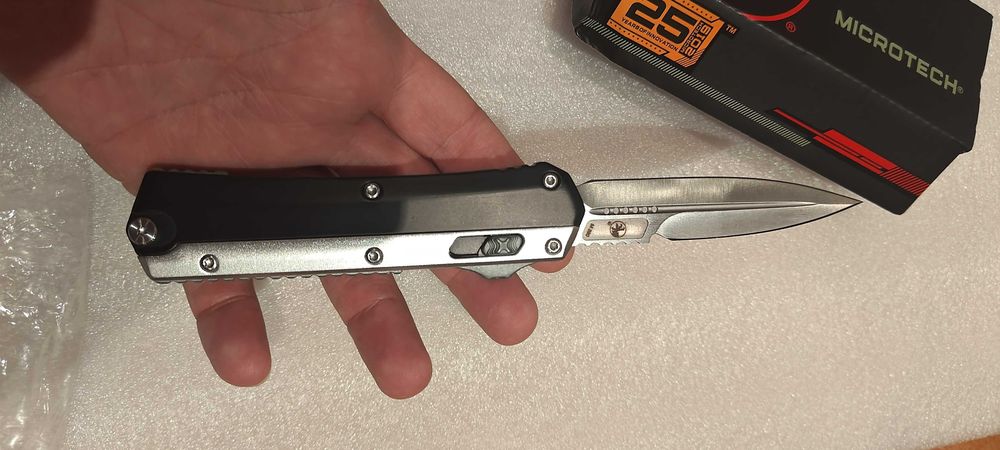 nóż sprężynowy OTF Microtech GLYKON M390 - nowy