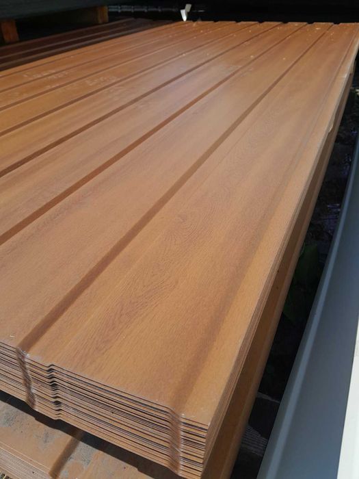 Blacha trapezowa t-6 chesnut