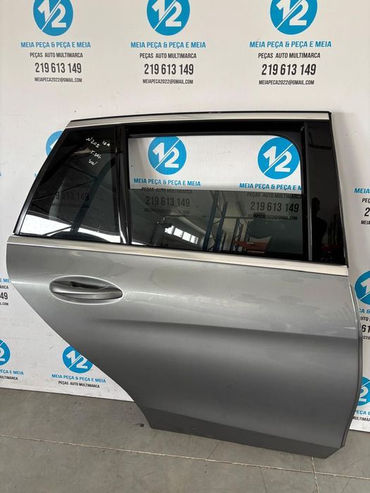 Porta traseira direita Mercedes Class C W205 de 2015