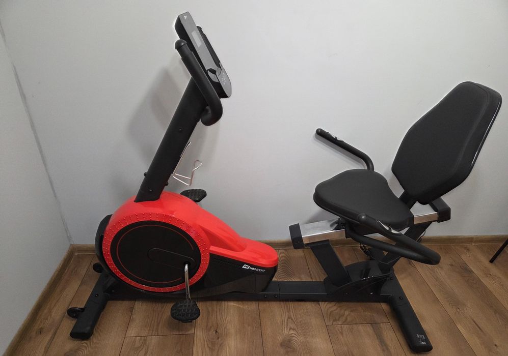 Rower stacjonarny poziomy