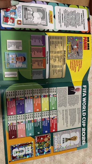 Caderneta Mundial 2026 Completa
