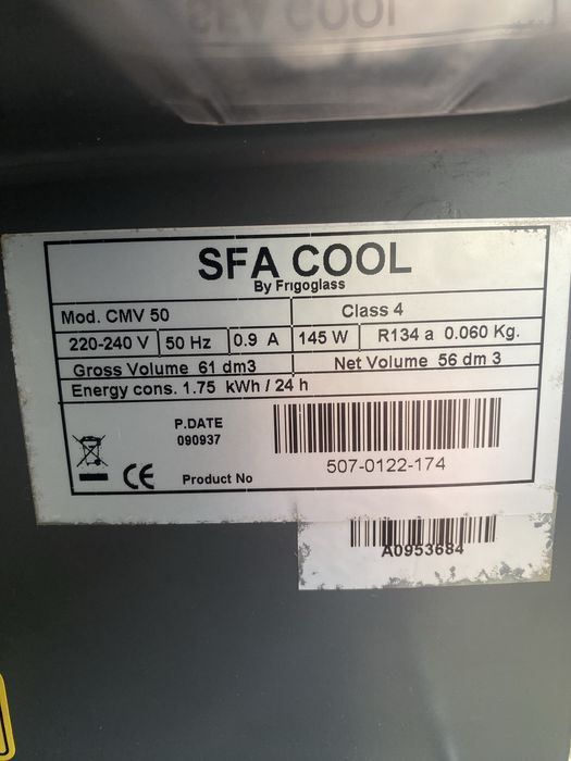 Холодильник -вітрина SFA COOL(Frigolas)