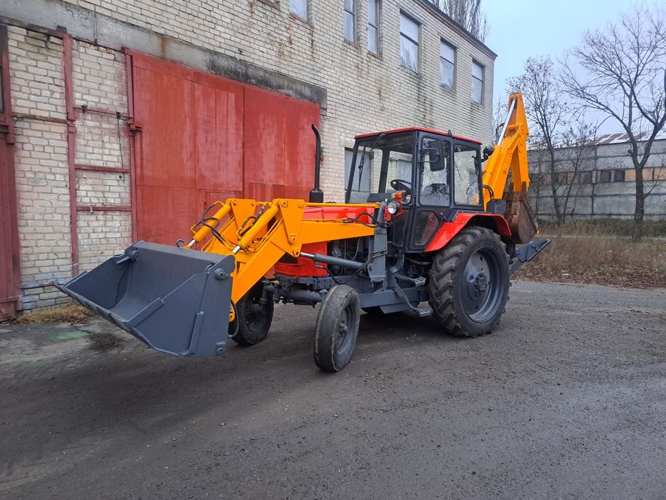 Екскаватор борекс эо2101 двигун мтз