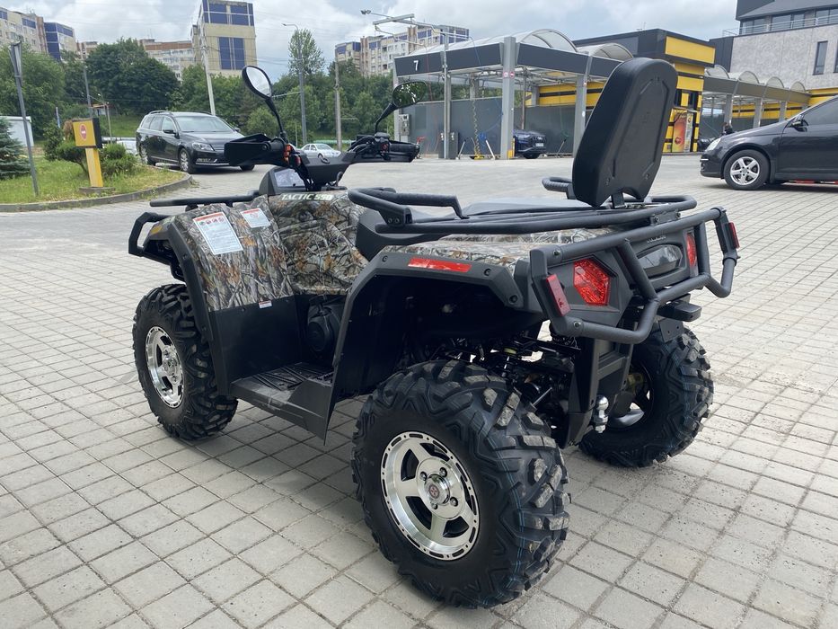 NEW Hisun 550 ATV 4*4 Доставка/Кредит