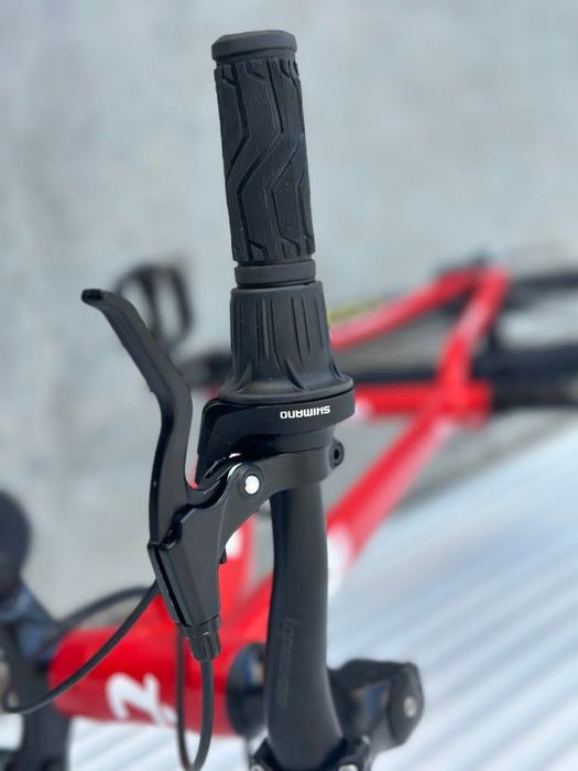 Горний алюмінієвий велосипед 26" червоний (є різні розміри та кольори)